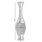 Uniquewise Decorative Freestanding Antique Cylinder Shape Floor Vase, 41" Tall, Brown QI004139 - alternate 4